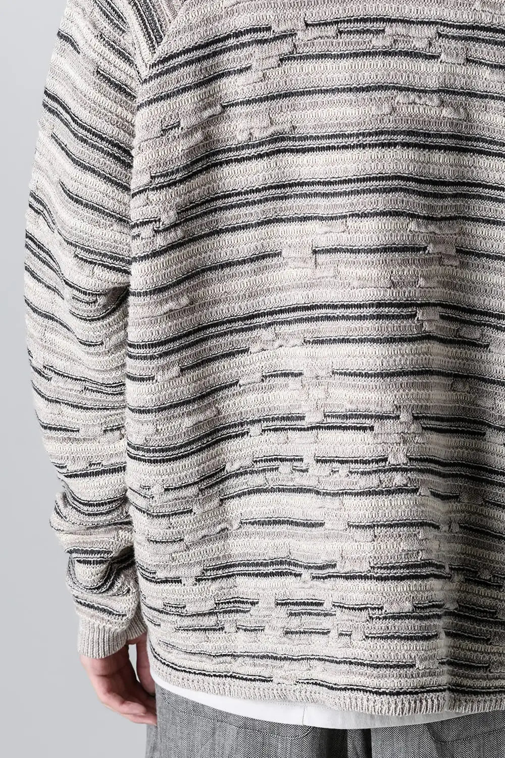 KNIT#64 Linen Cotton Yarn Beige