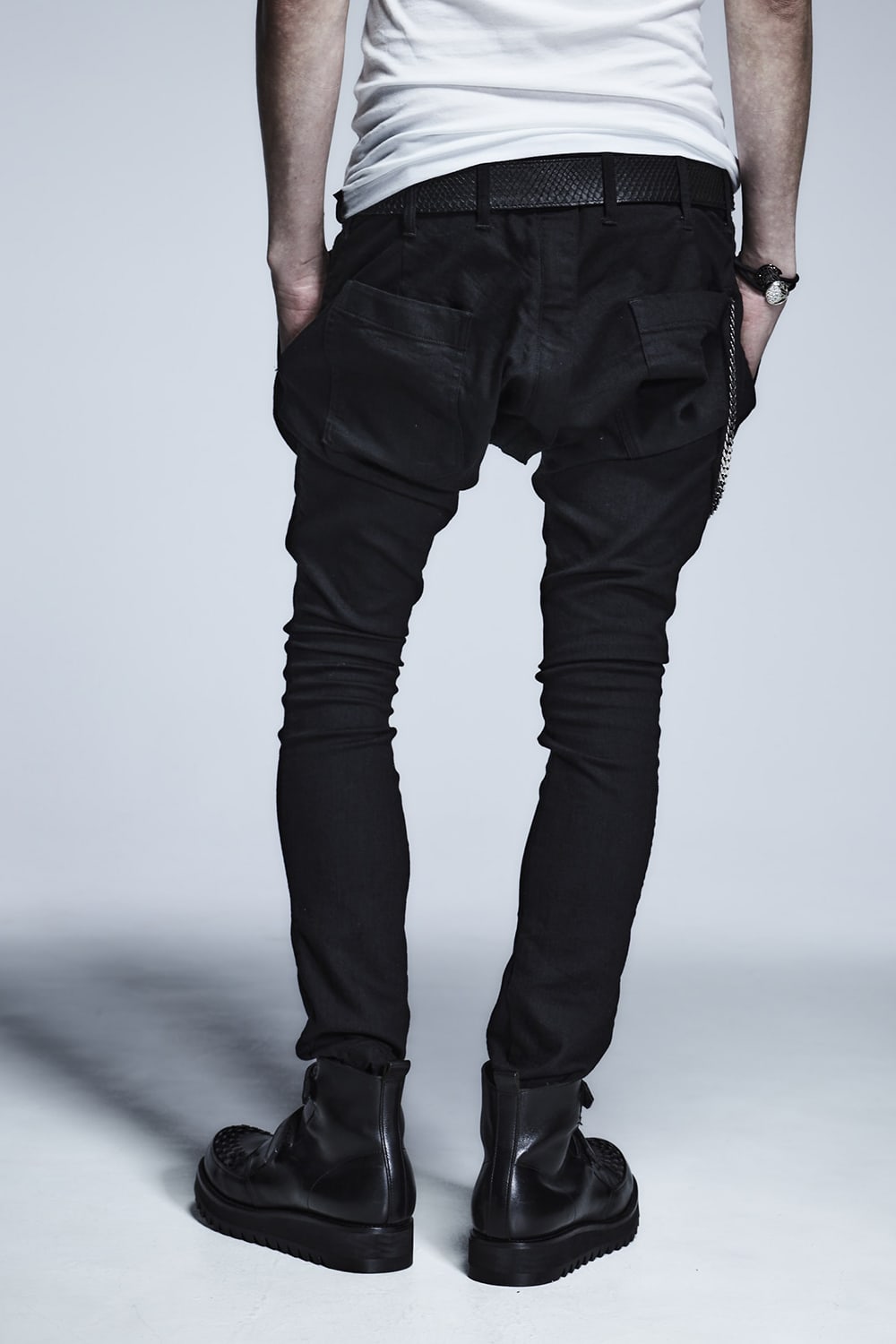 Saruel Bondage Pants