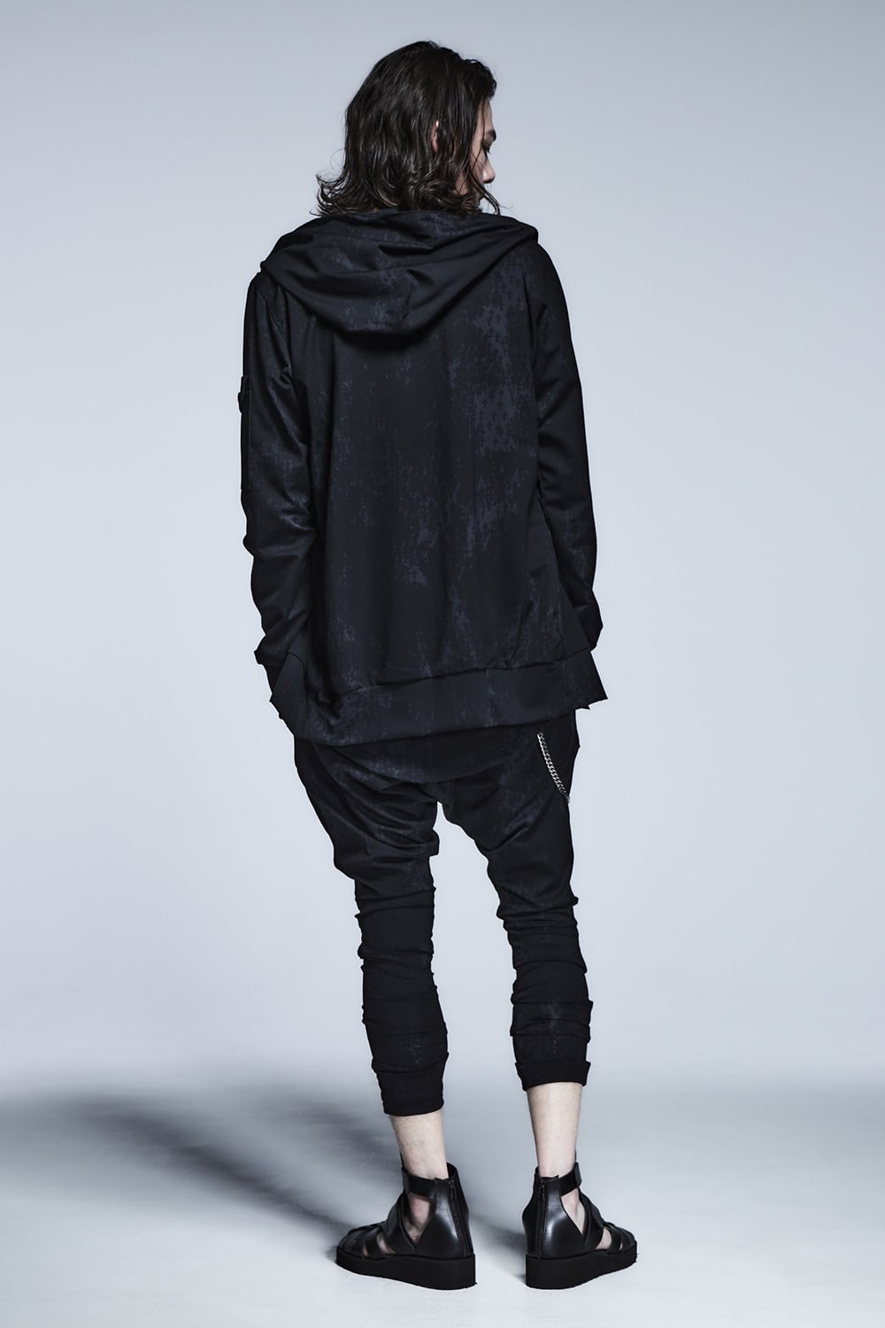 Cross Dot Sarrouel Jersey Pants