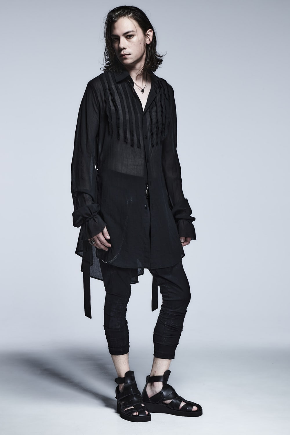 Cross Dot Sarrouel Jersey Pants