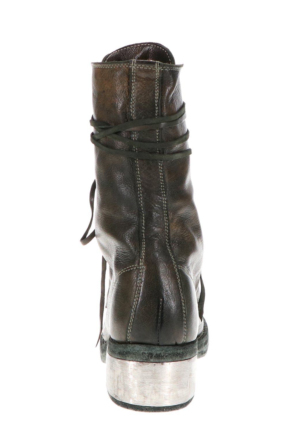 791 - Laced Up Long Army Boots