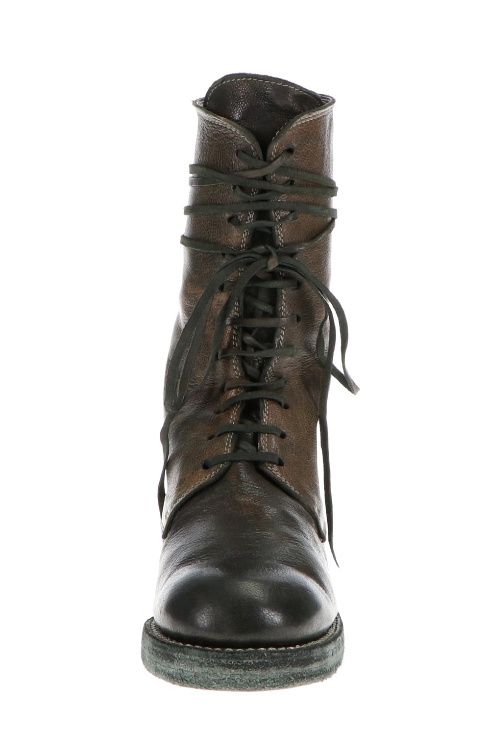 791 - Laced Up Long Army Boots