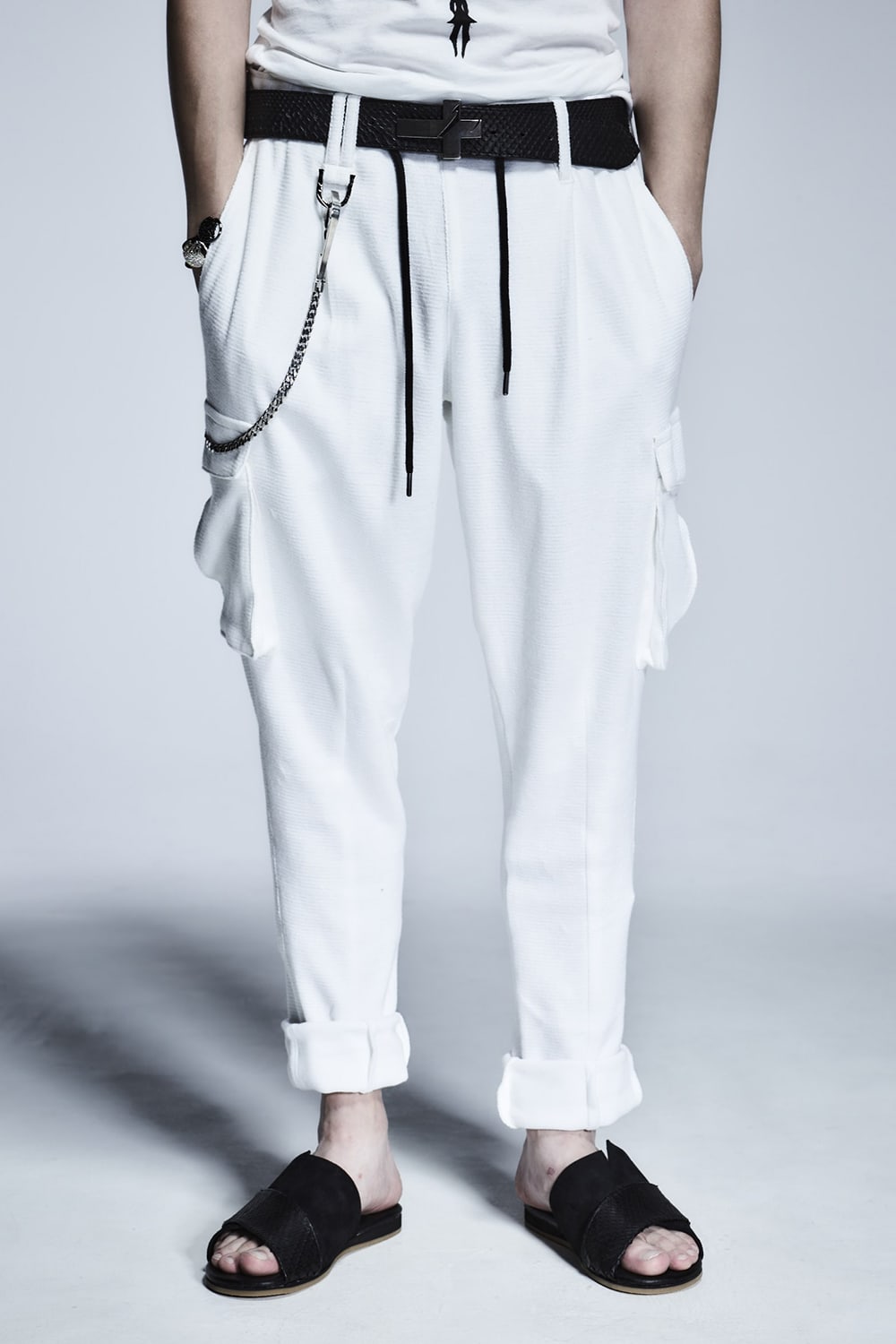 Joppers Slacks White