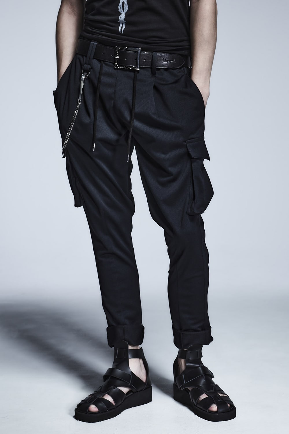 Cargo Jersey Pants