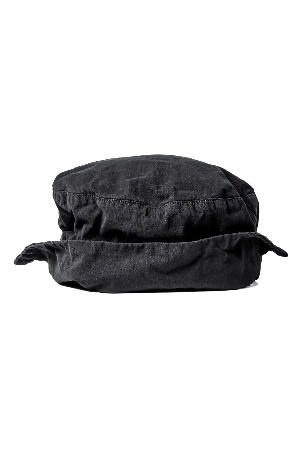 Dry Cotton Overdye Cap  Black