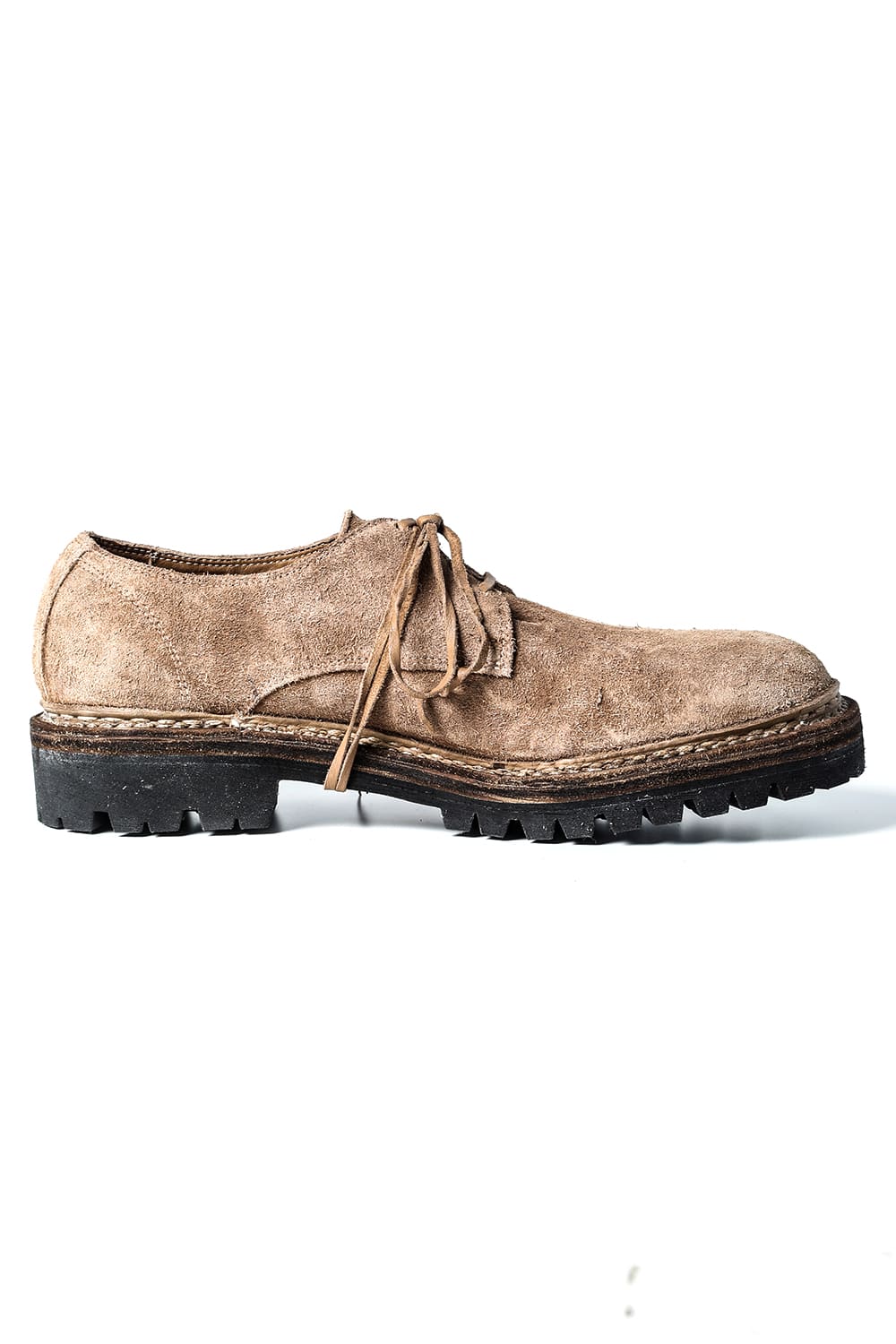 Classic Derby Sole Rubber Norwegian Process - Horse Full Grain Leather - 792V_N CO93T