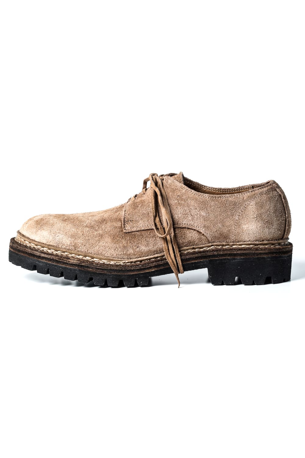 Classic Derby Sole Rubber Norwegian Process - Horse Full Grain Leather - 792V_N CO93T