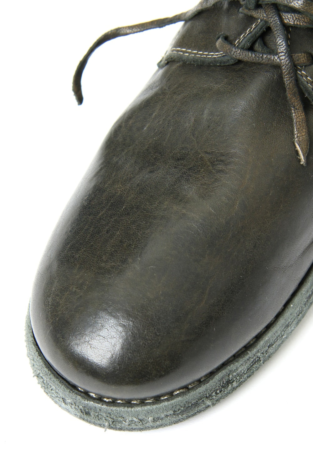 Classic Derby Shoes Double Sole - Horse Full Grain Leather