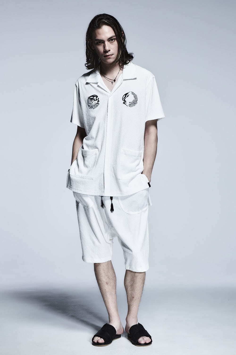 Pull Over KAIKIN Shirts White