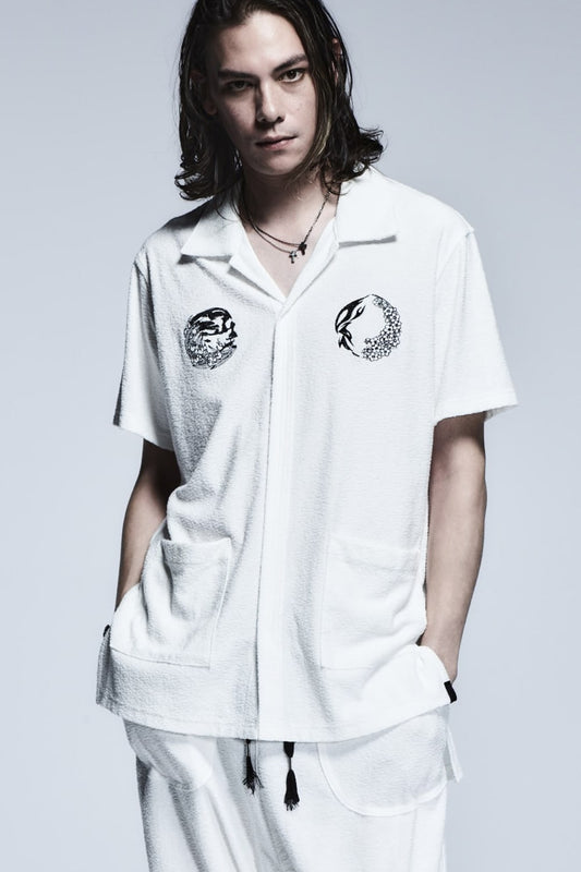 Pull Over KAIKIN Shirts White