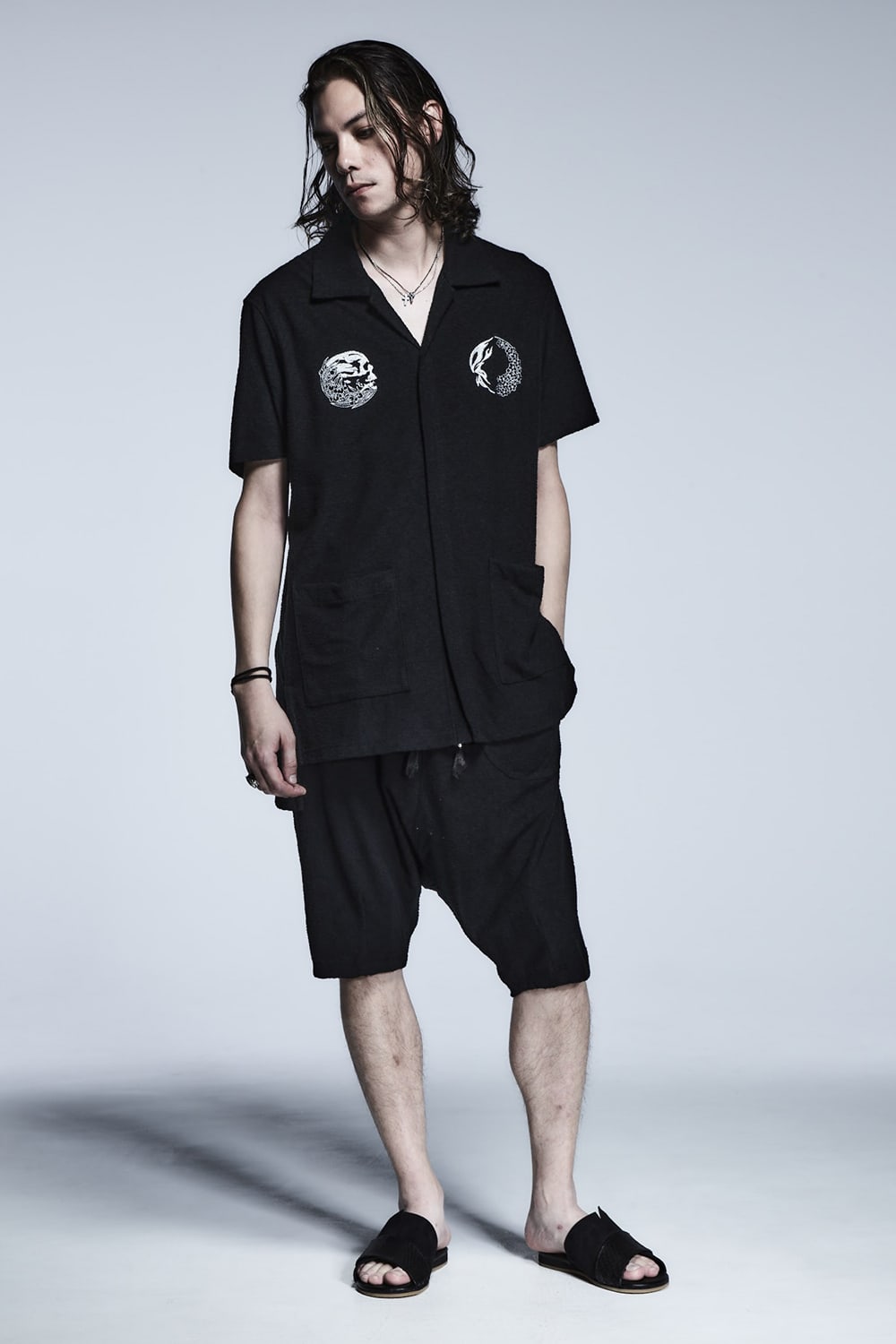Pull Over KAIKIN Shirts Black