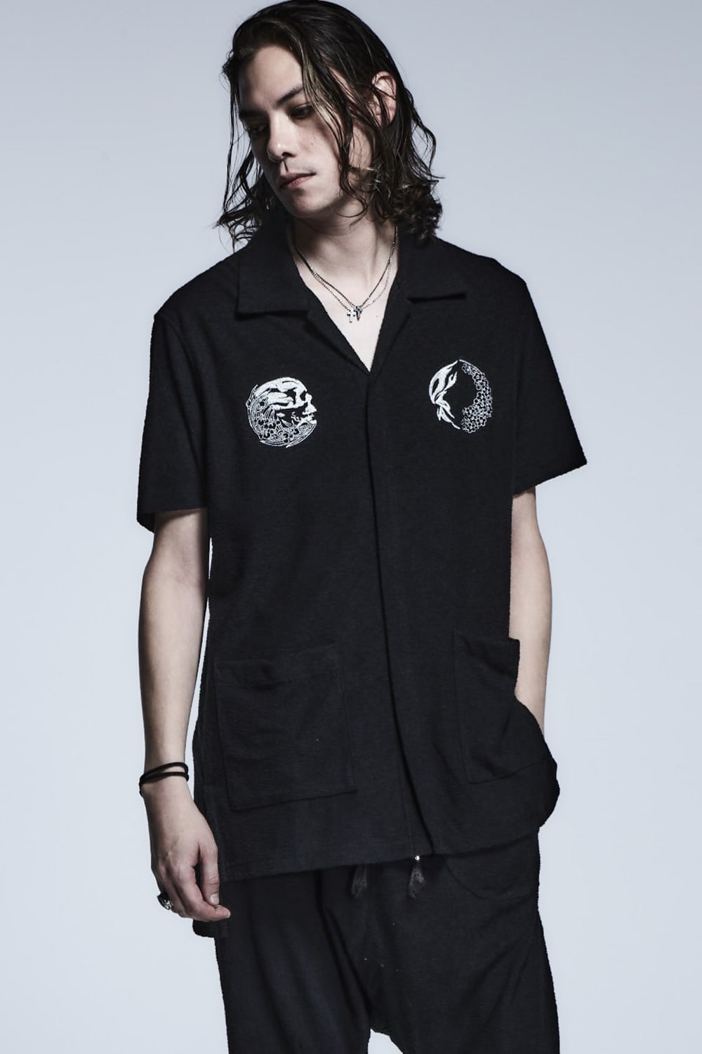 Pull Over KAIKIN Shirts Black