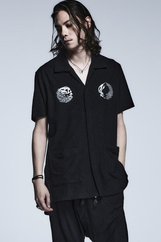 Pull Over KAIKIN Shirts Black