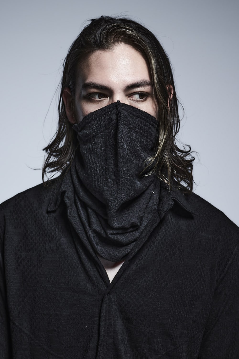 Python JQD Jersey Neck Warner Cap