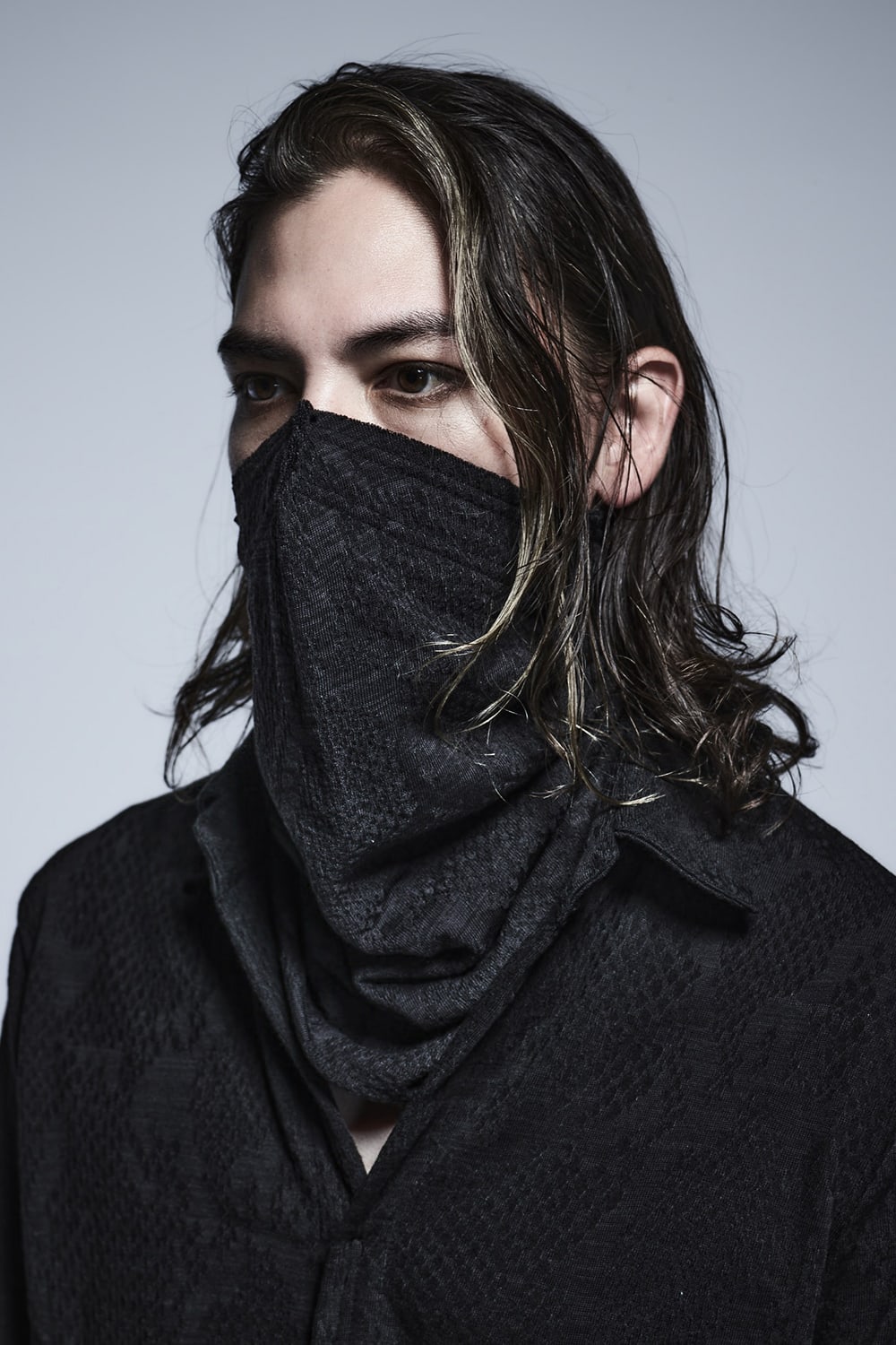 Python JQD Jersey Neck Warner Cap