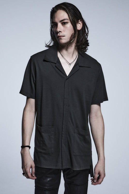 PullOver KAIKIN Shirts(Shadow Rose Print) Grey