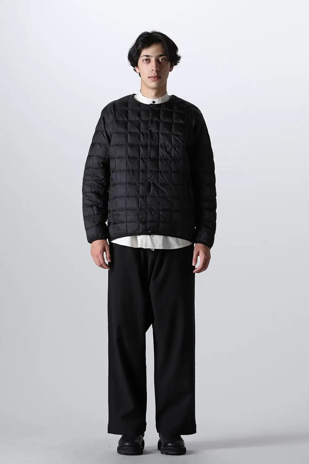 MOUNTAIN HI-SPEC CREW NECK DOWN JACKET＜900FP+＞ Black