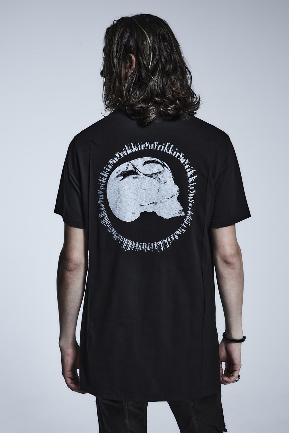 PullOver KAIKIN Shirts(Skull Print) Black