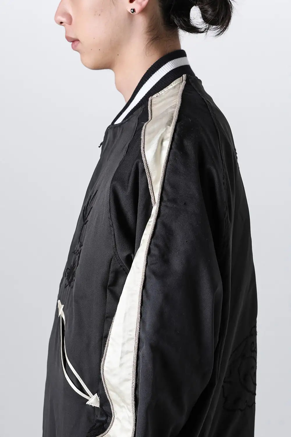 Nothing Reversible Souvenir Jacket Khaki/Black