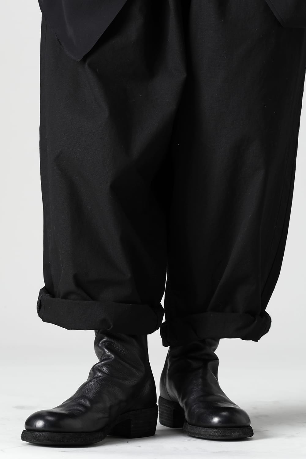 Short Back Zip Boots - Horse Full Grain Leather - 796Z