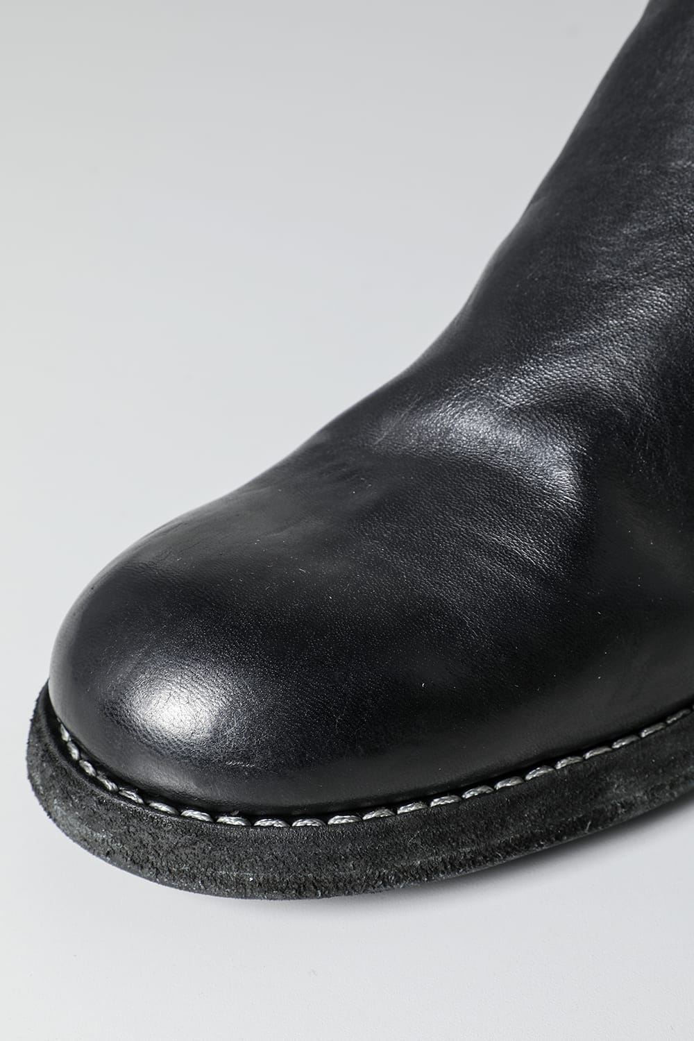 Short Back Zip Boots - Horse Full Grain Leather - 796Z