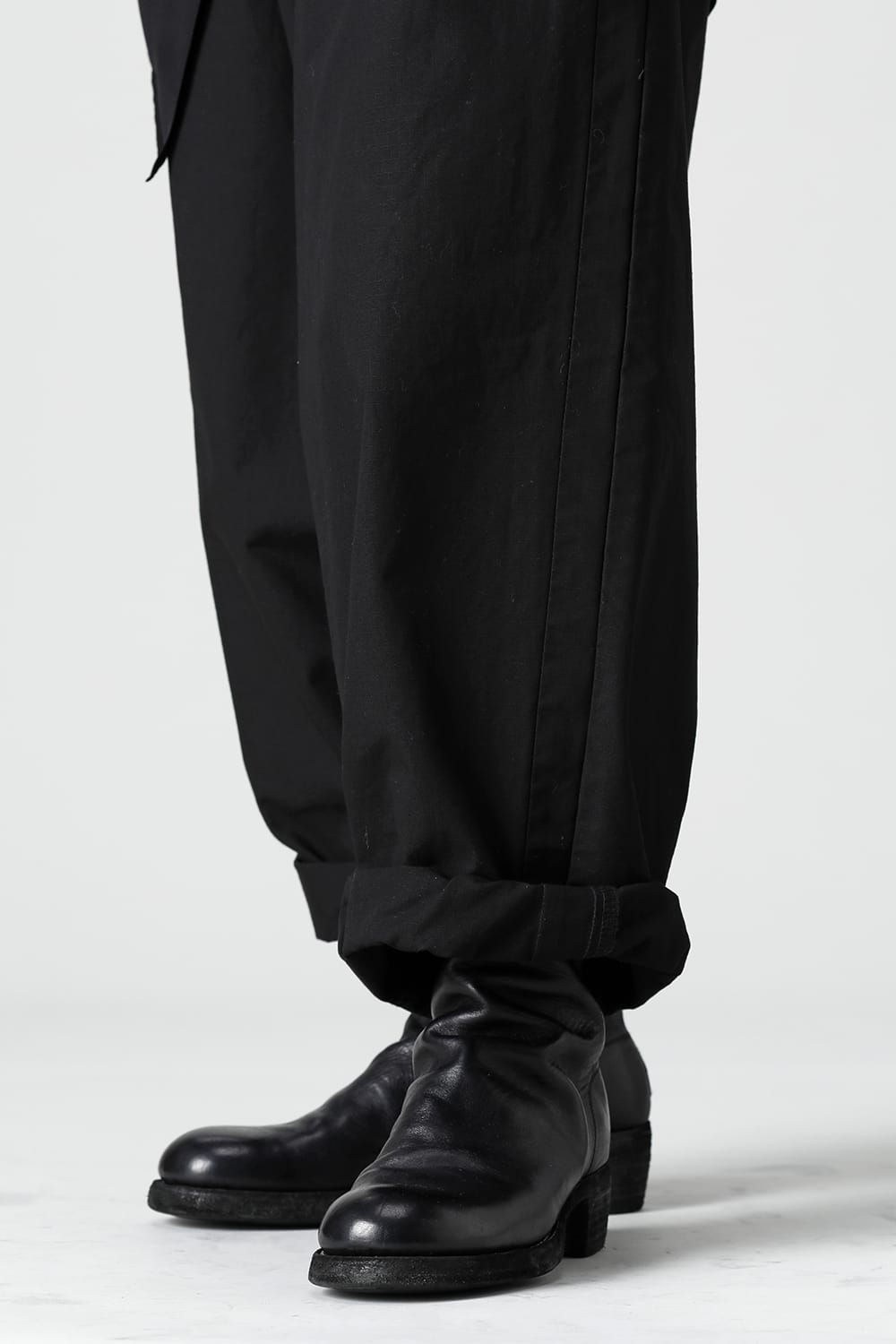 Short Back Zip Boots - Horse Full Grain Leather - 796Z