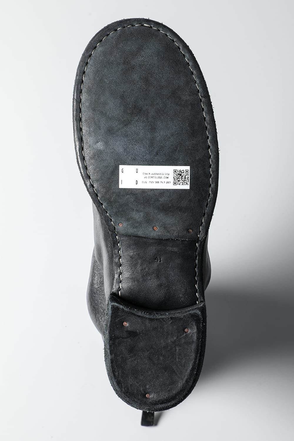 Short Back Zip Boots - Horse Full Grain Leather - 796Z