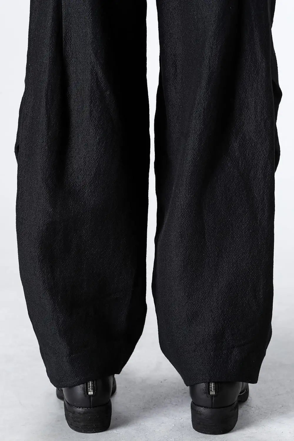 Baggy pants wool / linen