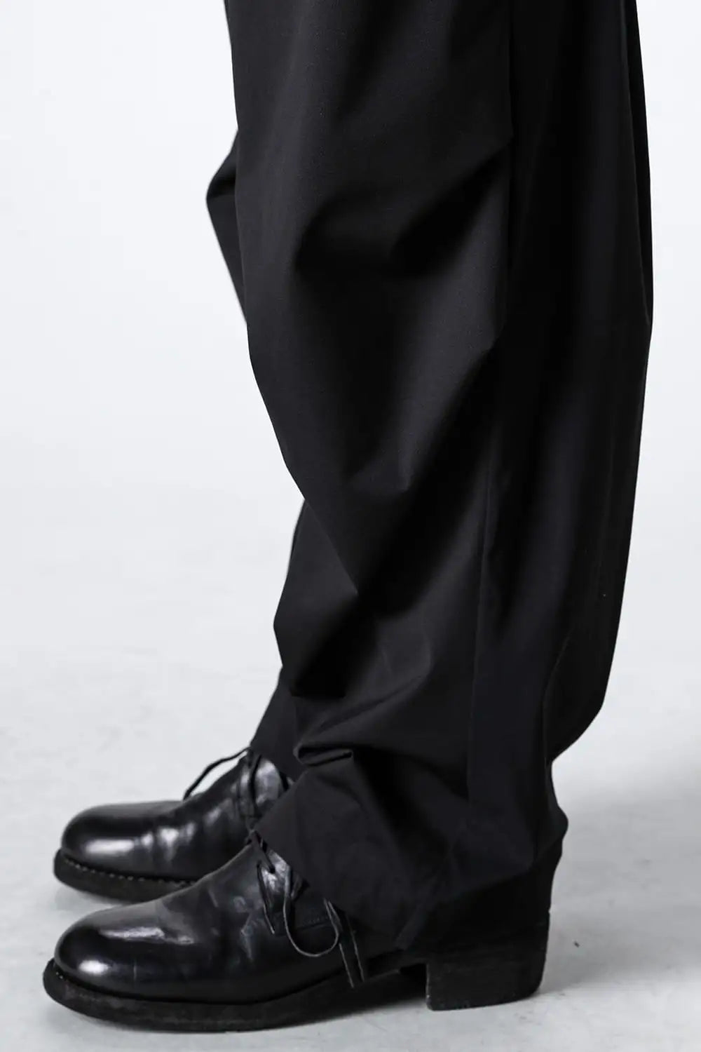 Baggy pants water repellent polyester