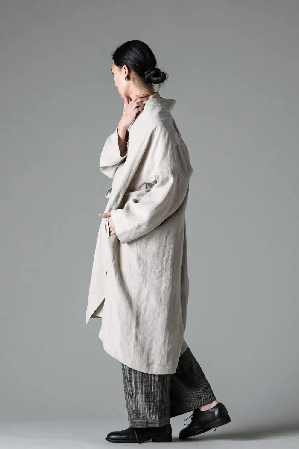 KIMONO#14 HempCloth Natural