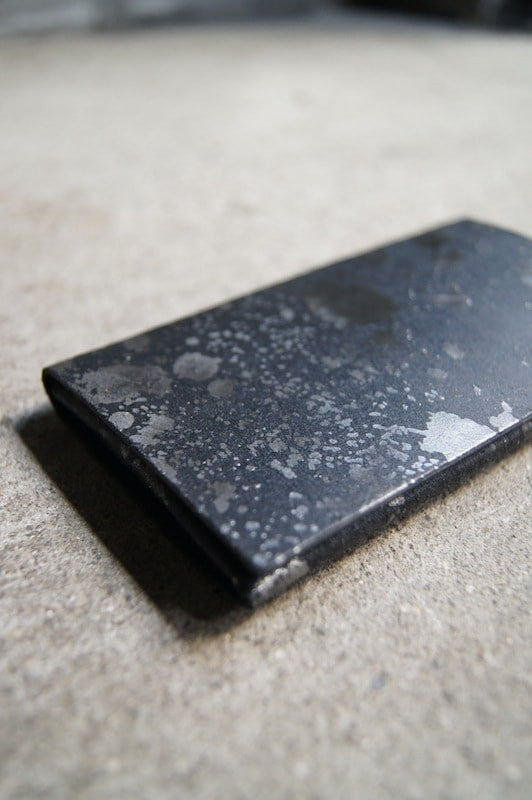 No,No,Yes!  -shosa- Card case Silver Tye Dye