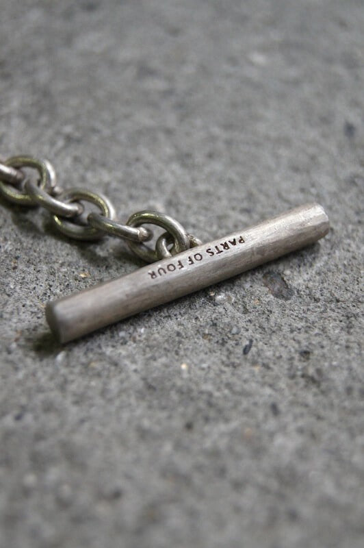 Parts of Four Toggle Chain Bracelet (S)