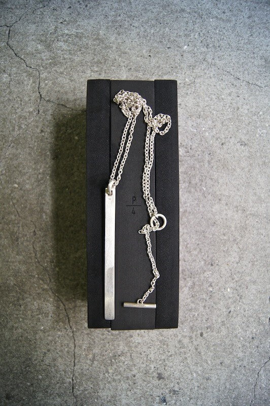 Parts of Four Plate Necklace -Half-