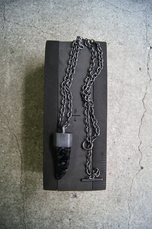 Parts of Four Talisman Necklace