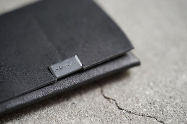 No,No,Yes! -shosa- Limited Card Case (Bridle Black x Matt Film)