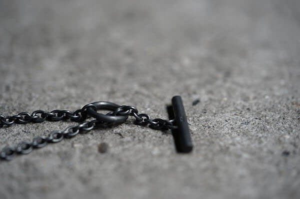 Parts of Four 16AW SPIKE NECKLACE