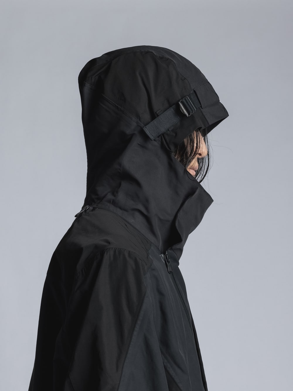 OLMETEX Mountain Jacket  Black Mix