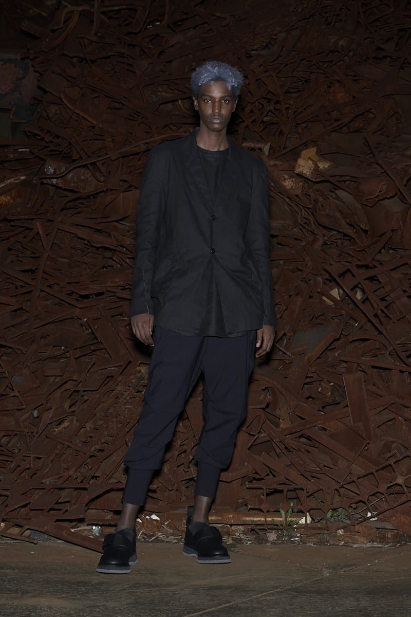 ライト サルエルジャージー アルマンダイン