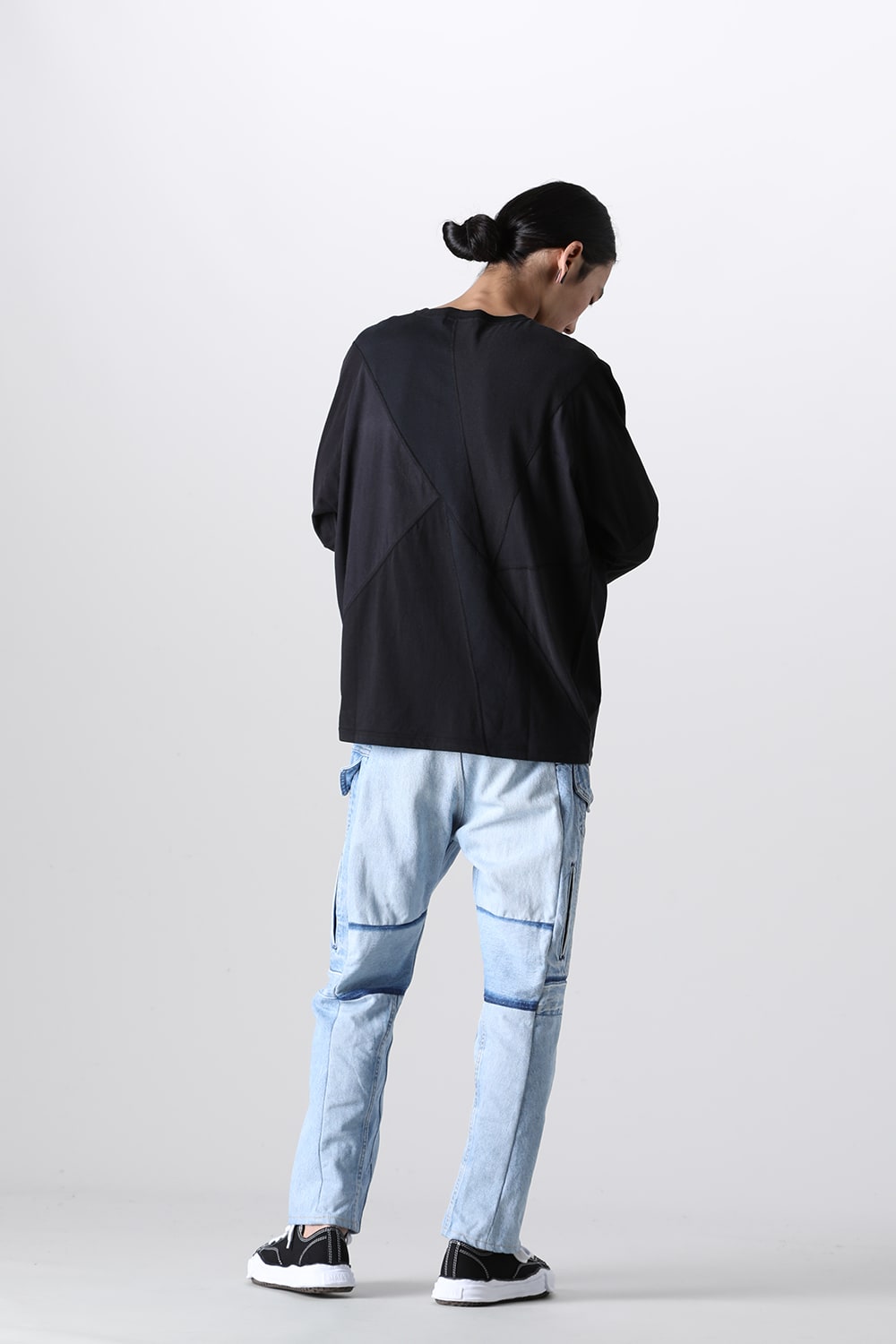 Denim Cargo Pants - M3