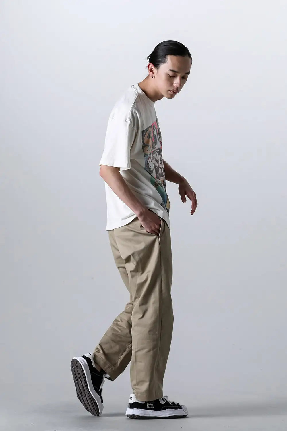 Sean Wotherspoon × SAINT Mxxxxxx VEGES Short sleeve T-shirt