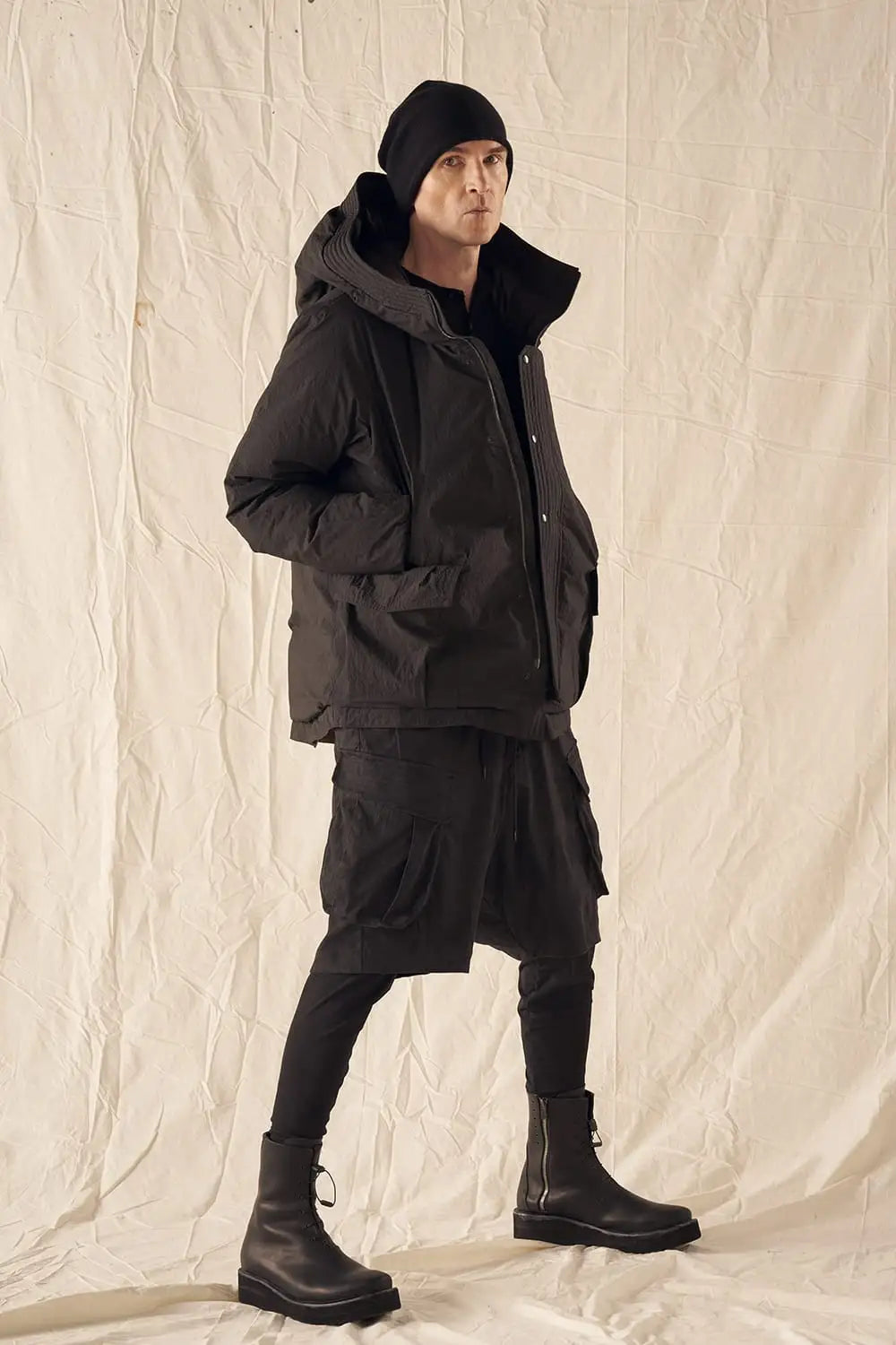 ダウンジャケット シンク コットン / ナイロン