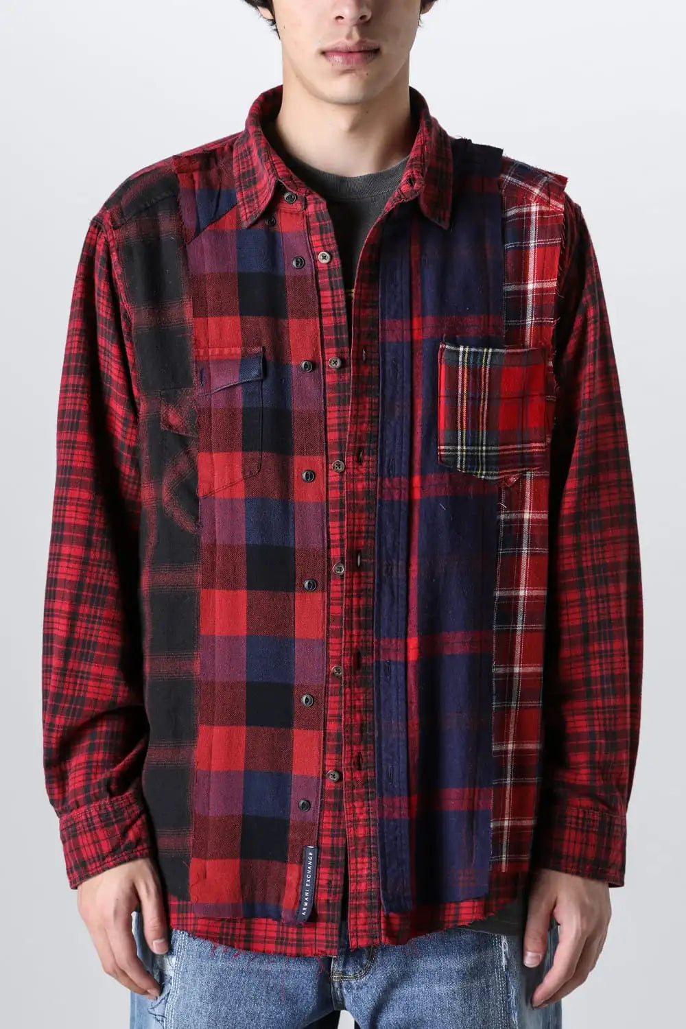 Remake Shirt Red