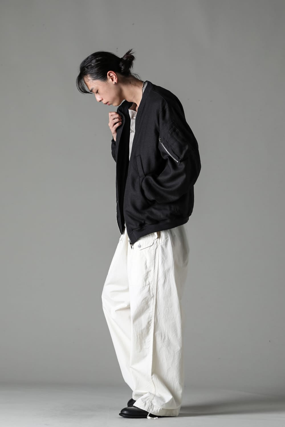 Military String Pants SNOW (CS ver.)