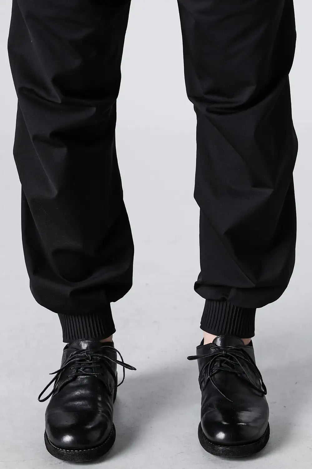 Jogger pants water repellent polyester