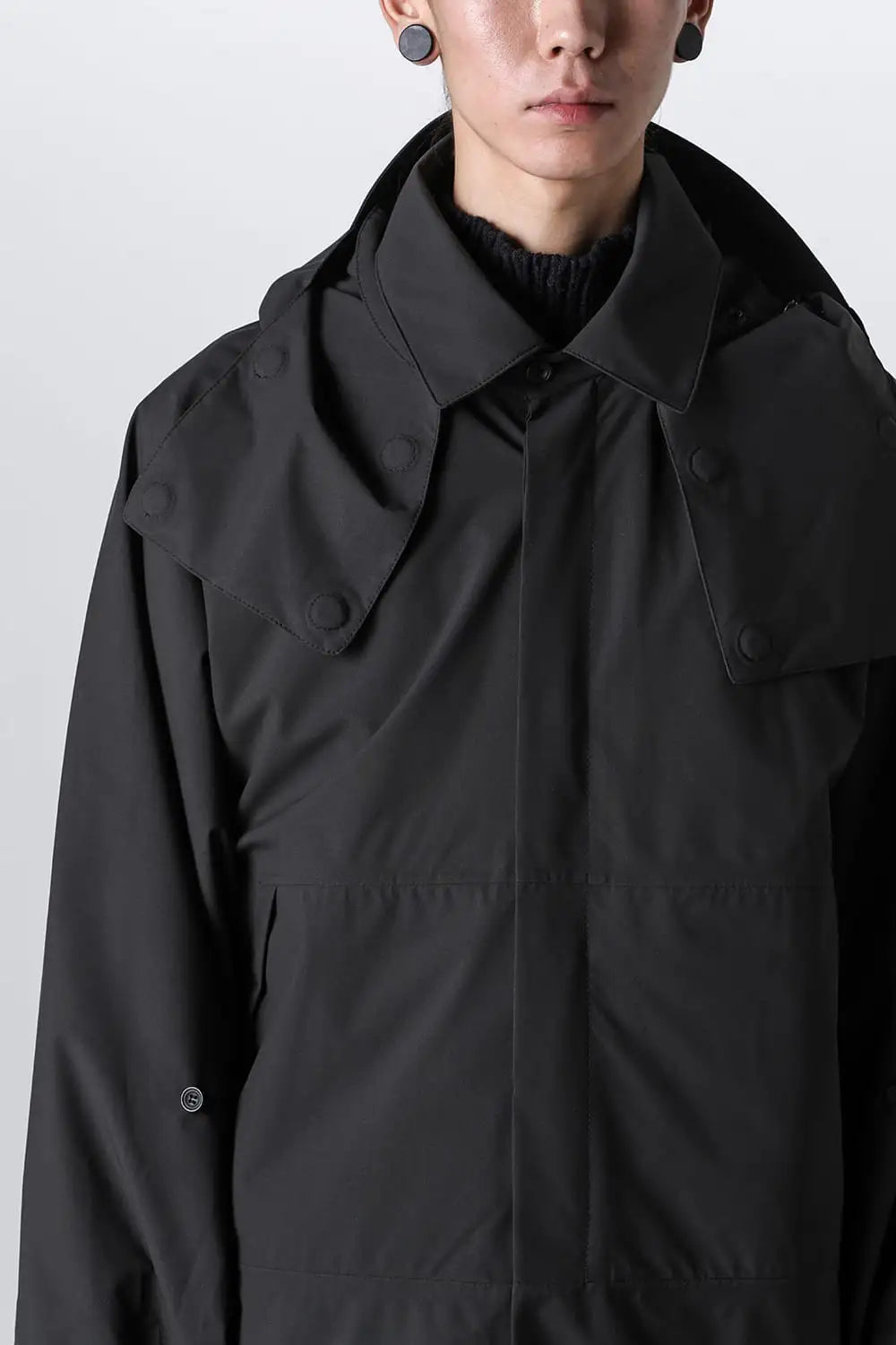 Harmattan Unisex Cropped Black