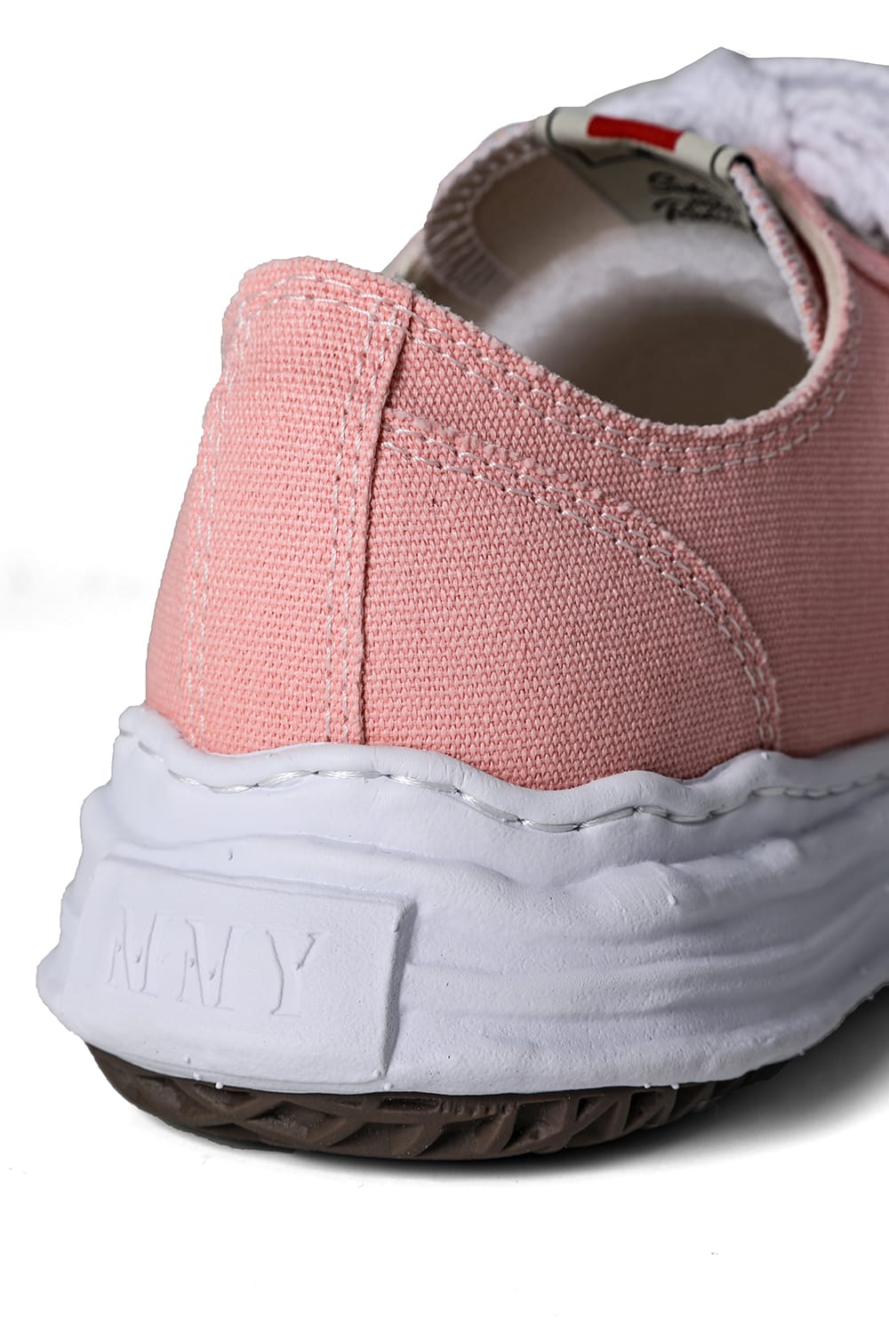 HANK Original sole Toe cap sneaker LOW canvas Pink