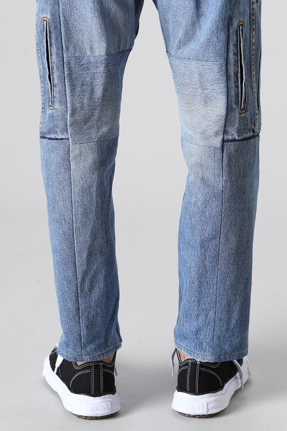 Denim Cargo Pants - M2