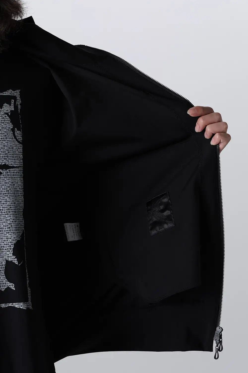 High Tension Jersey Stand Collar Jersey