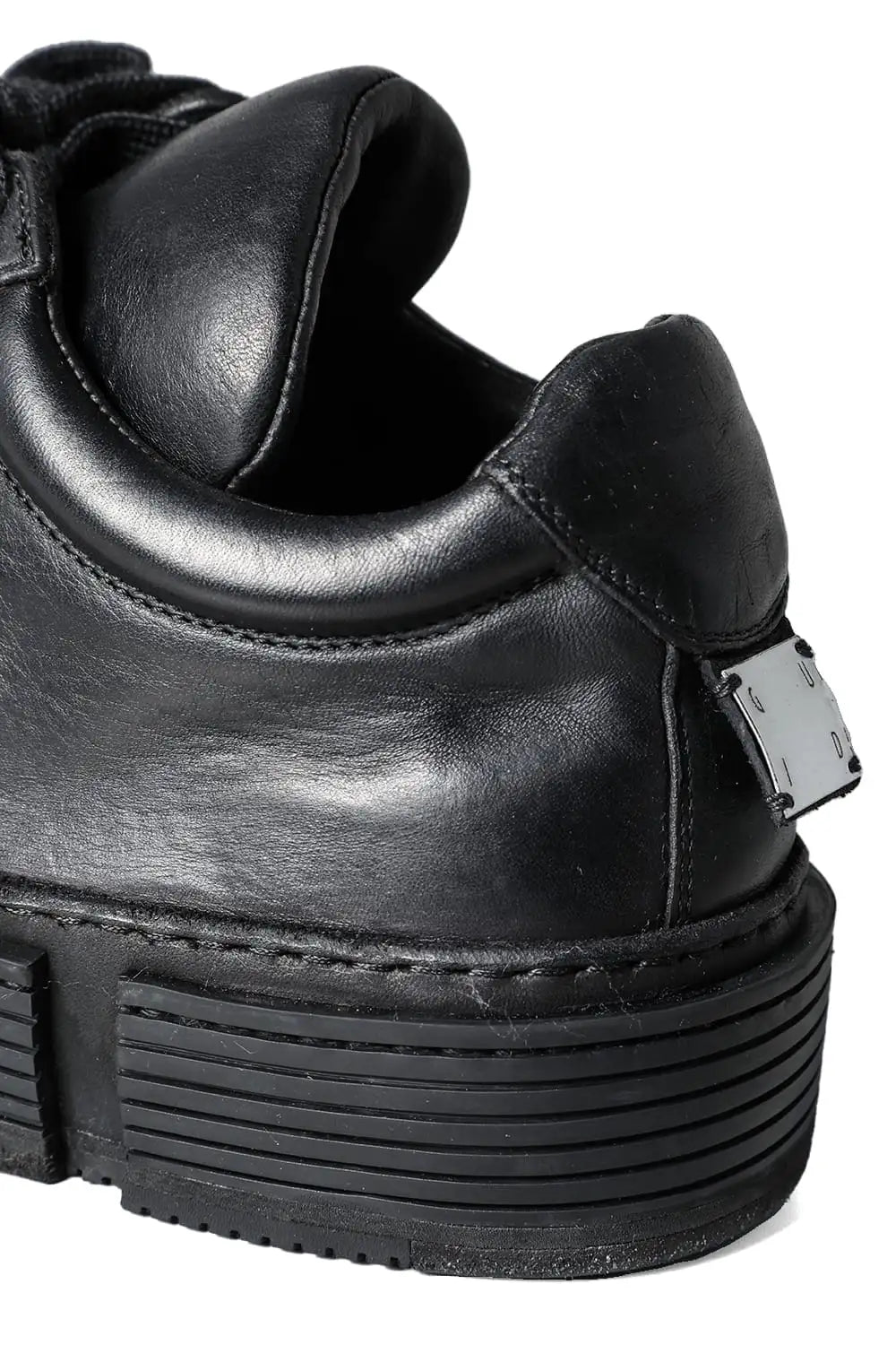 Laced Up Boots - Horse Full Grain Leather - GJ02