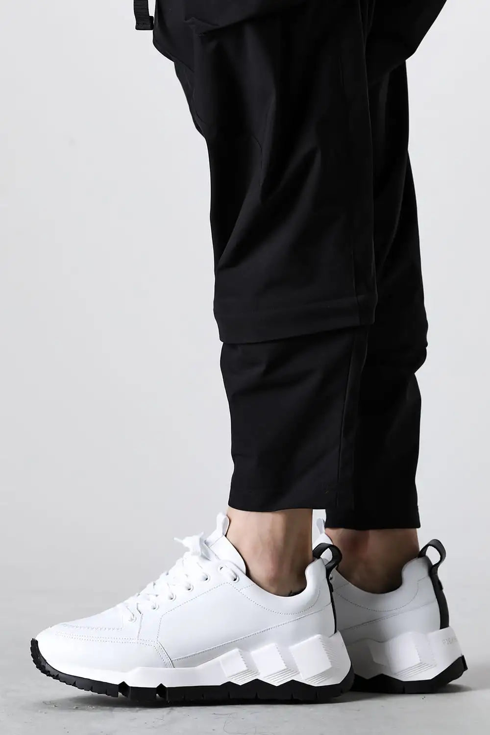 Street Life Sneakers White/Black